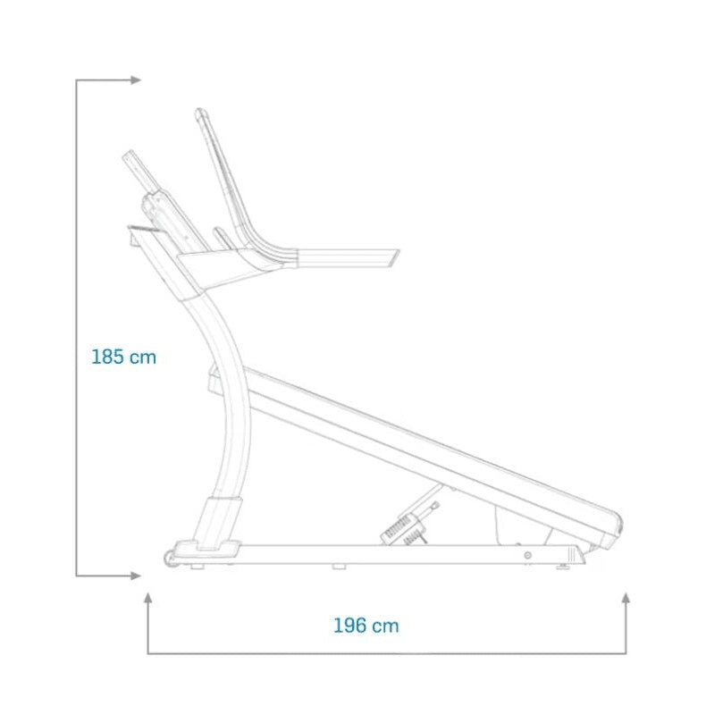 NordicTrack - Laufband Commercial X32i Incline