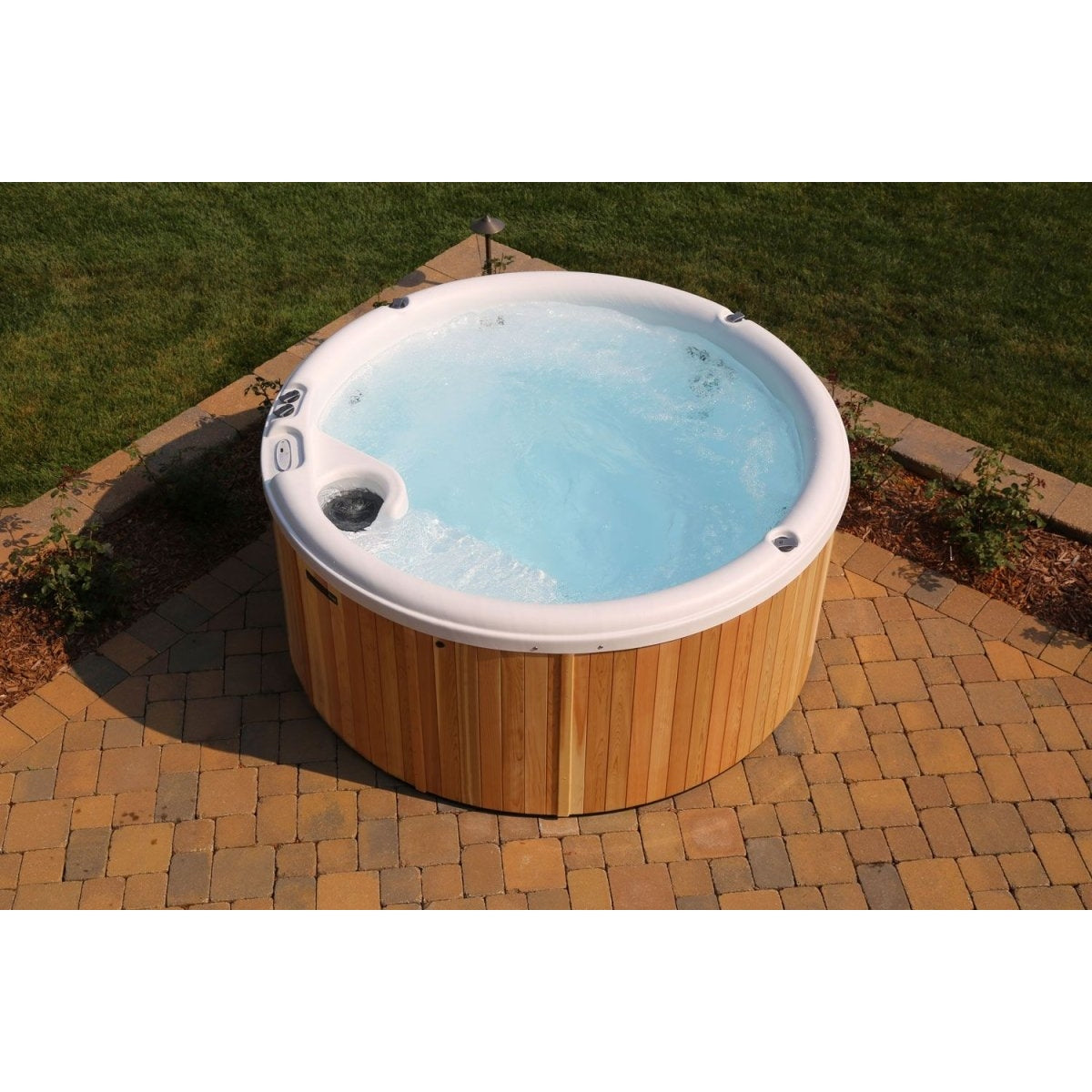 Scandinavic Wood Art - Hot Tub Classic Crown II