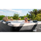 Scandinavic Wood Art - Miweba MSpa Whirlpool Frame Oslo