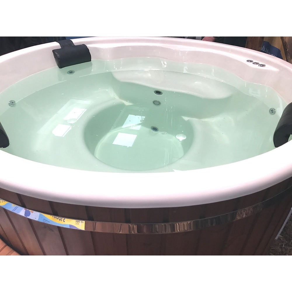 Scandinavic Wood Art - Polar Hot Tub "holzbeheizt" Royal 225 cm