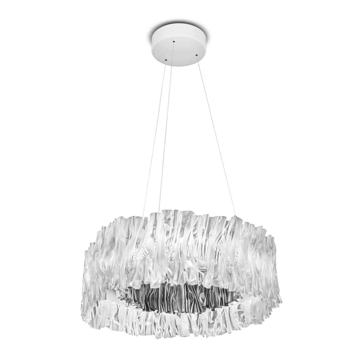 Slamp - ACCORDÉON SUSPENSION LED-Pendelleuchte