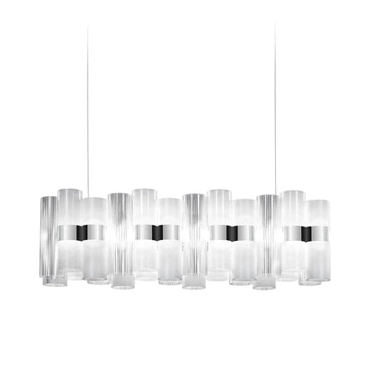 Slamp - La Lollo Linear Suspension Hängeleuchte in 2 Größen