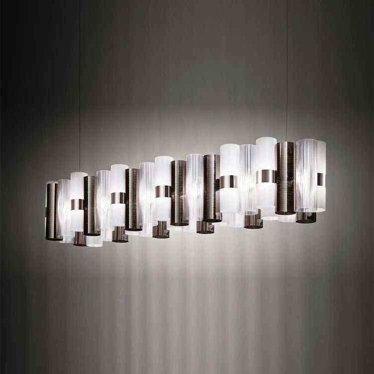 Slamp - La Lollo Linear Suspension Hängeleuchte in 2 Größen