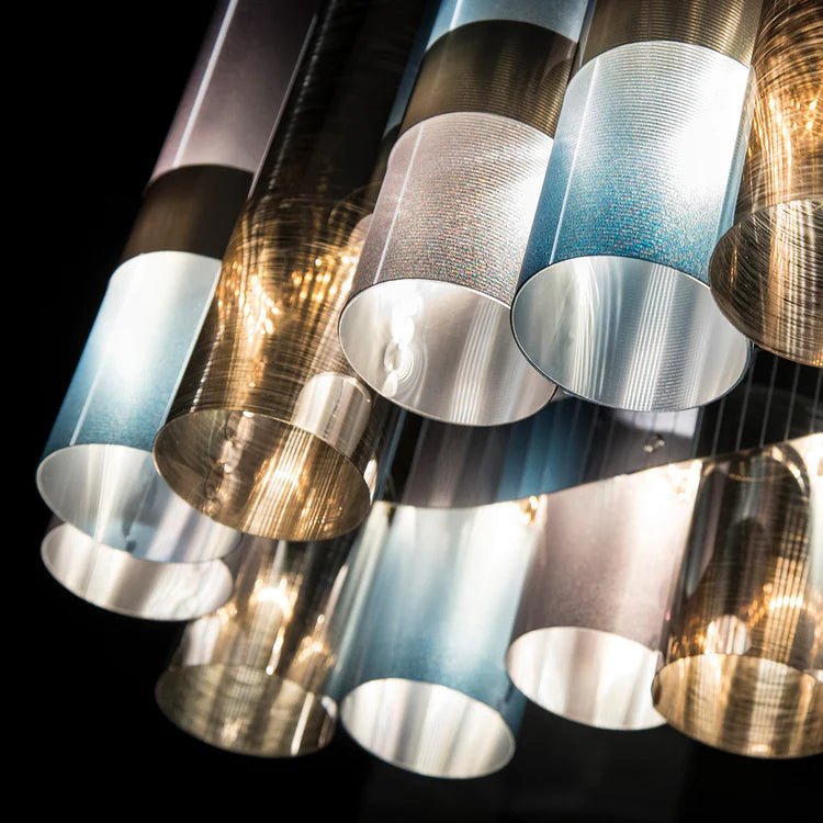 Slamp - La Lollo Linear Suspension Hängeleuchte in 2 Größen