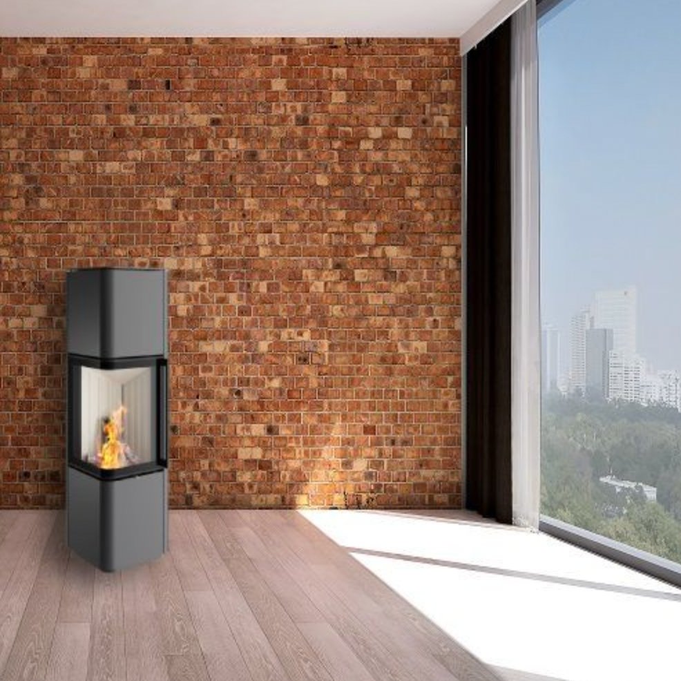 Spartherm - Kaminofen Cubo L 5,9 kW