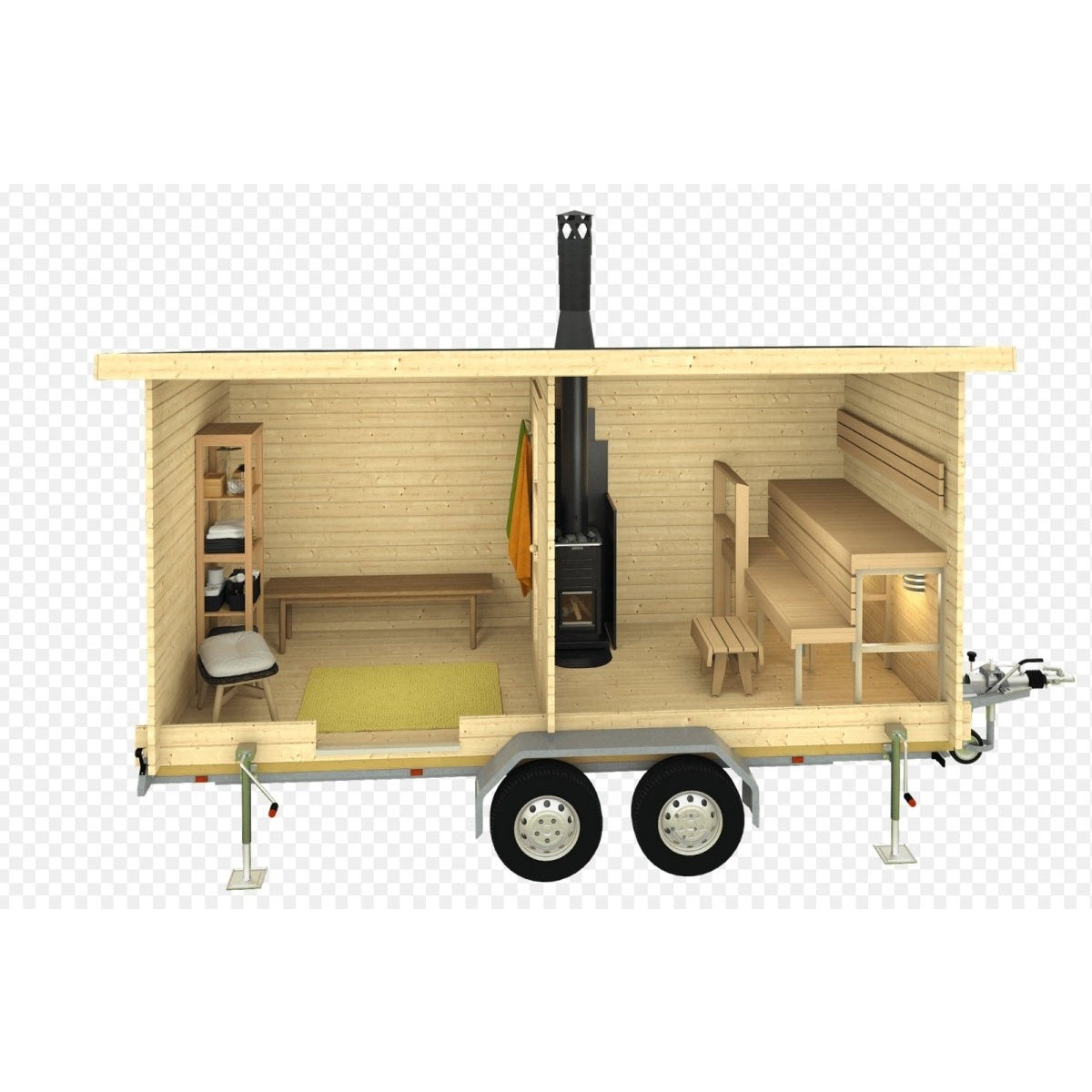 Tene Mobile Sauna Moderni