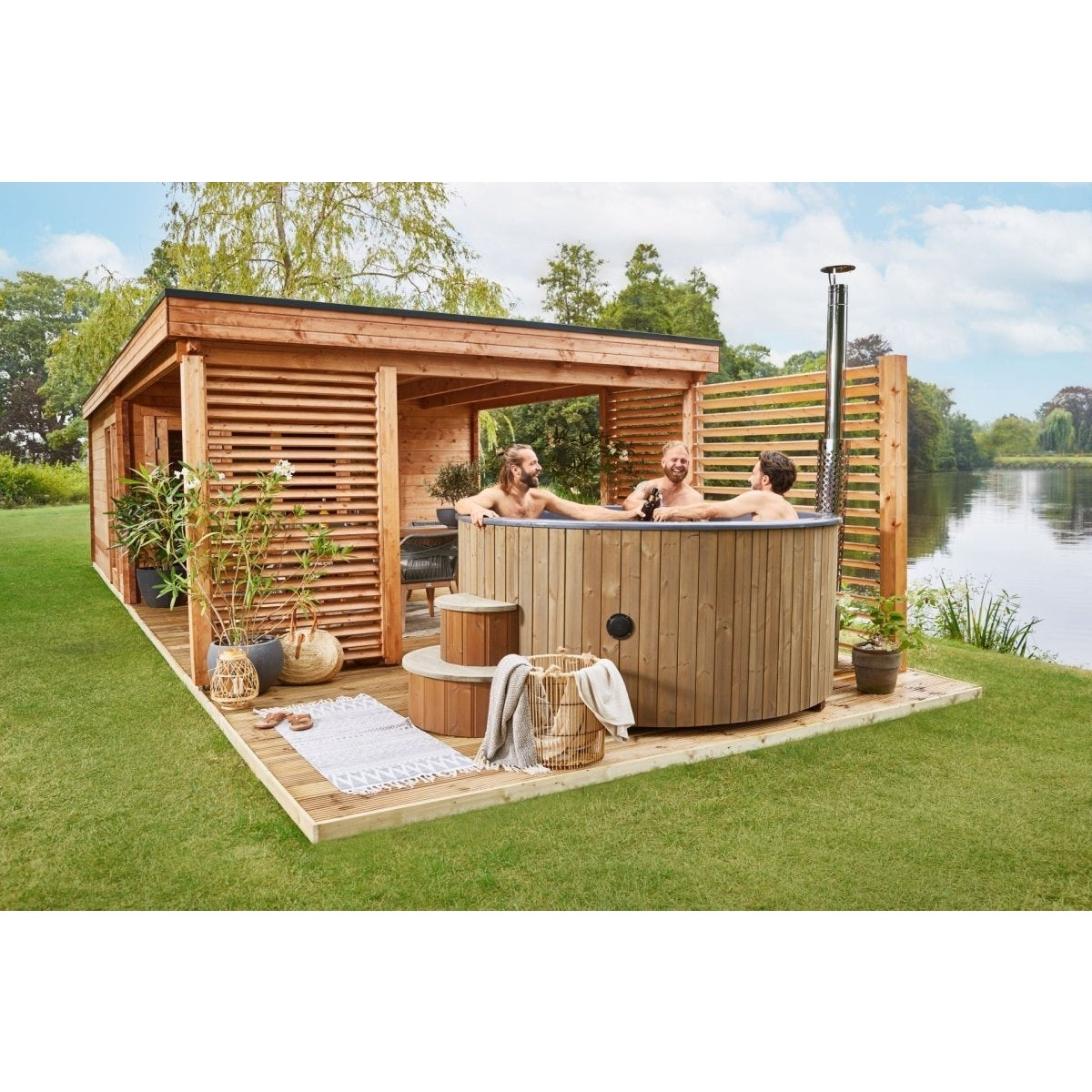 Tuindeco - Hot-Tub Deluxe XL