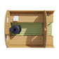 Tuindeco - Thermowood Saunafass Ø195x250