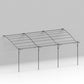 Unopiu - Erweiterung gebogene Anbaupergola Solaire