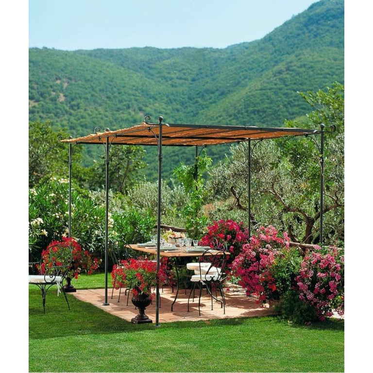 Unopiu - Lineare selbsttragende Pergola Solaire