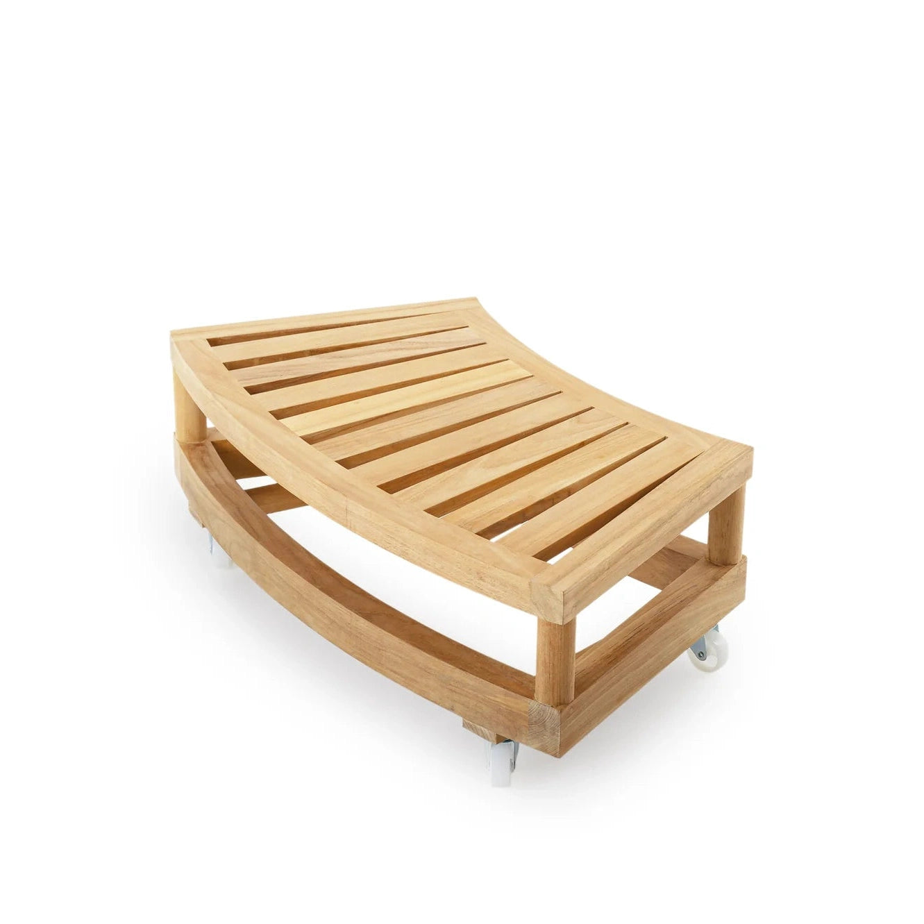 Unopiu - Lounge Insel / Daybed Pevero aus Teakholz